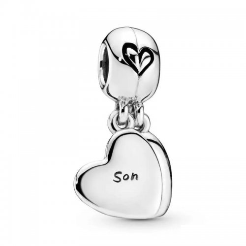 Talisman Charm argint Mama si Fiu pentru bratari Pandora Talisman Charm argint Mama si Fiu pentru bratari Pandora
