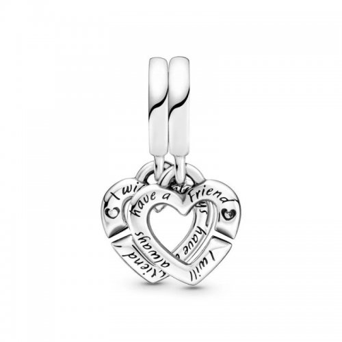 Talisman Charm argint Sora si Surioara pentru bratari Pandora 3