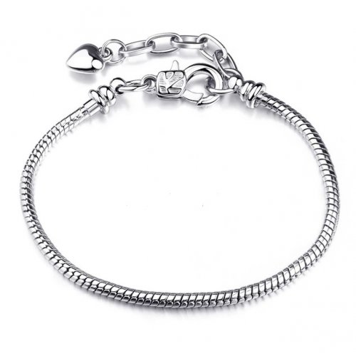 Bratara argint Clear stil Pandora 17cm