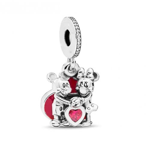 Talisman Charm Pandora argint Minnie Love Talisman Charm Pandora argint Minnie Love