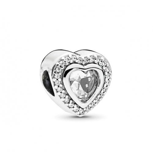 Talisman argint tip Pandora Inima 