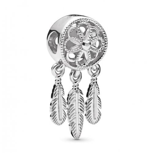 Talisman tip Pandora argint Vis