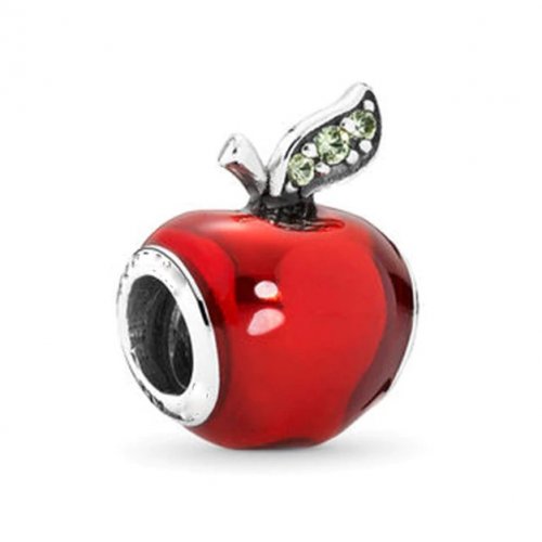 Talisman Charm Pandora argint Mar Rosu