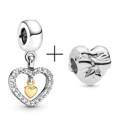 Talisman Charm Pandora argint Iubire eterna Talisman Charm Pandora argint Iubire eterna