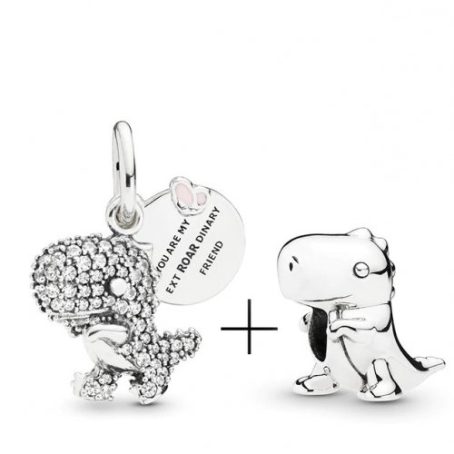 Talisman tip Pandora argint Prieteni Dino Talisman tip Pandora argint Prieteni Dino