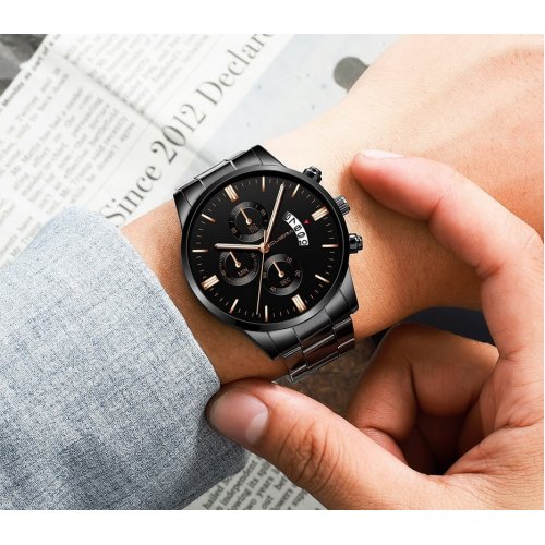 Ceas barbati Smith Timeless, Negru Ceas barbati Smith Timeless, Negru