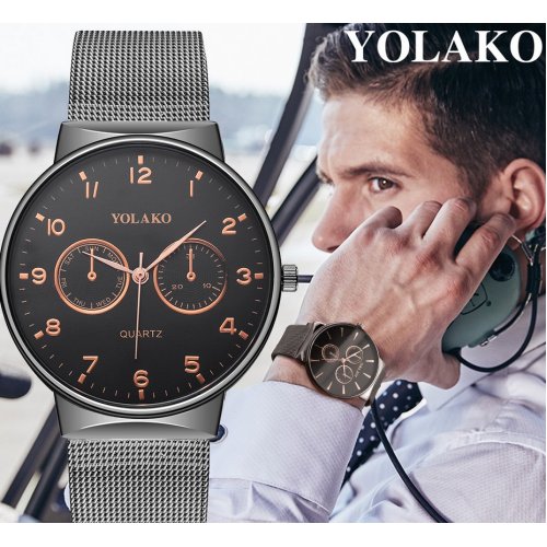 Ceas barbati Metal Tone Chronograph Ceas barbati Metal Tone Chronograph