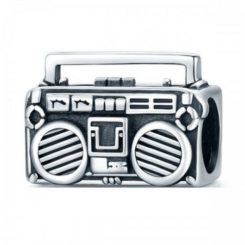 Charm pentru Pandora talisman argint I love Radio