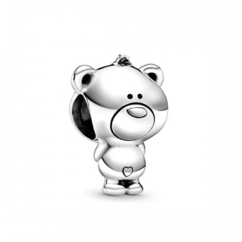 Charm pentru Pandora talisman argint I love my Bear