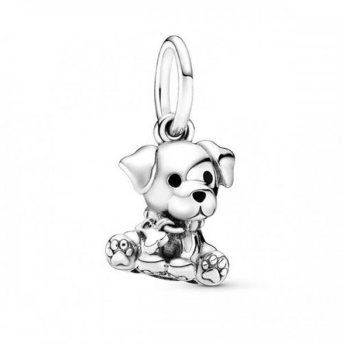 Charm pentru Pandora talisman argint I love my puppy