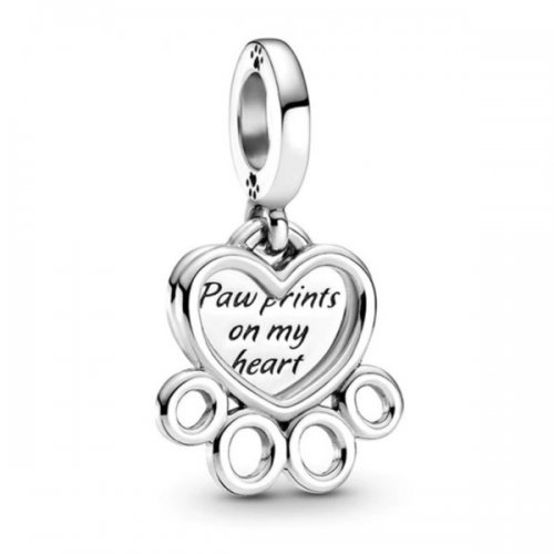 Charm pentru Pandora talisman argint Labuta norocoasa