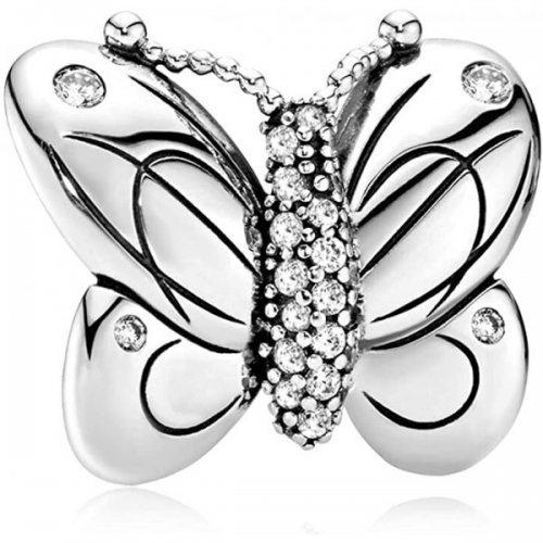 Charm pentru Pandora talisman argint Butterfly