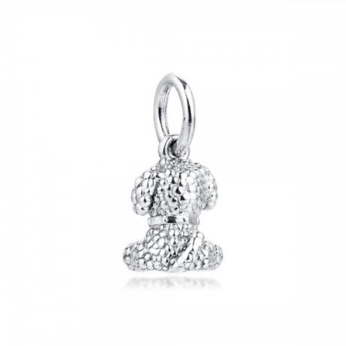 Charm pentru pandora talisman argint Dog Charm pentru pandora talisman argint Dog