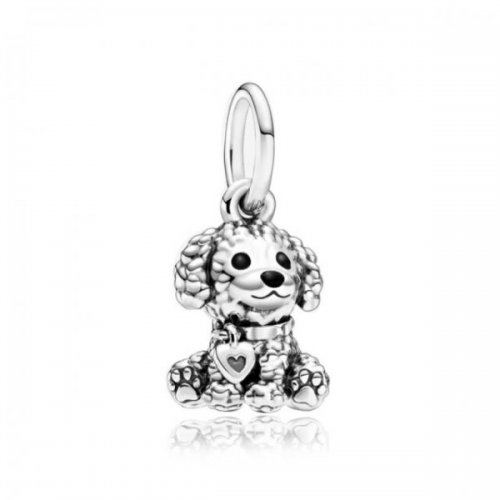 Charm pentru pandora talisman argint Dog